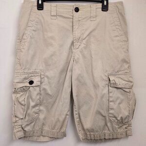 Urban Pipeline Cargo Short- Size 34, off white